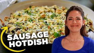Molly's Sausage and Wild Rice Hotdish | Girl Meets Farm | Food Network