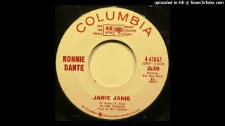 Ronnie Dante - Janie Janie