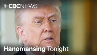 Trump deletes AI-image depicting himself as Jesus-like figure | Hanomansing Tonight