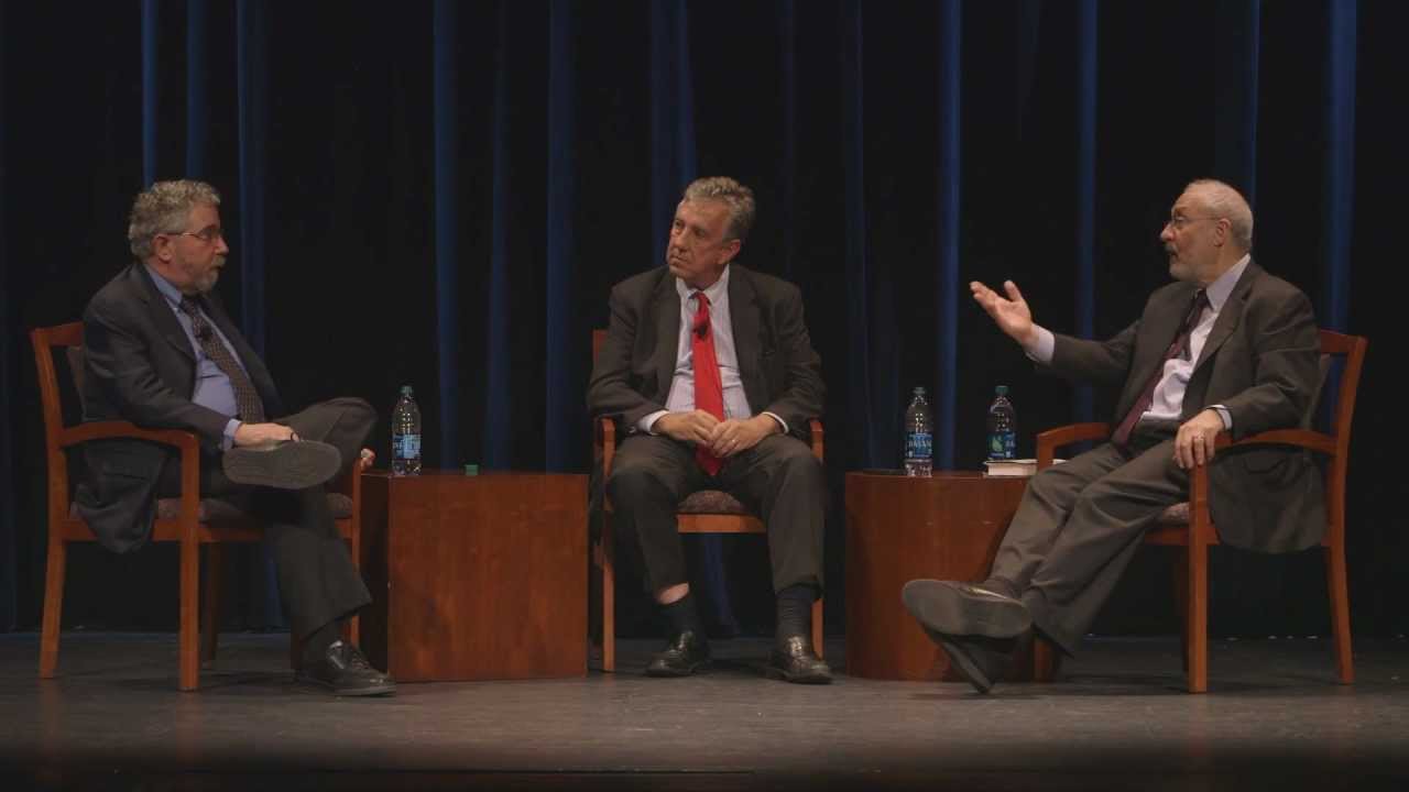 online courses concordia Krugman and Stiglitz: What's the Future of Economic Thinking?