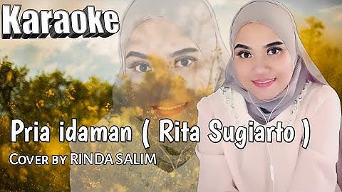 Pria idaman - Rita Sugiarto | Karaoke duet bareng Rinda Salim