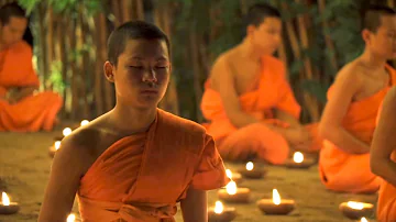 Thai Theravada Buddhist Monks | Buddhist Meditation Music for Positive Energy & Cleanse Your Mind