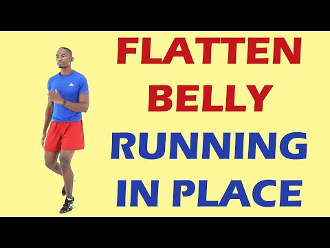 The Best 30 Minute Running In Place Workout for Weight Loss 🔥 Burn 300  Calories 🔥 