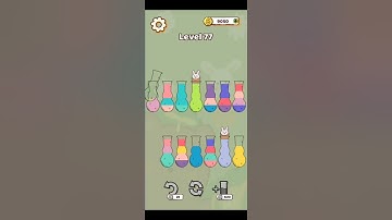 Complete Drink Sort Master Advanced Mode Level 77