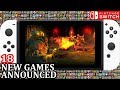 18 New Nintendo Switch Games ANNOUNCED Week 2 December 2019 | Weekly Nintendo Direct News