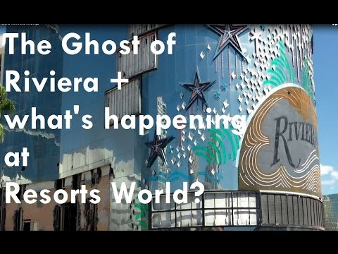 Riviera Ghost & Resorts World in Vegas from top-buffet.com 