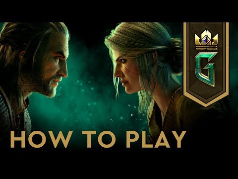 GWENT: The Witcher Card Game (видео)