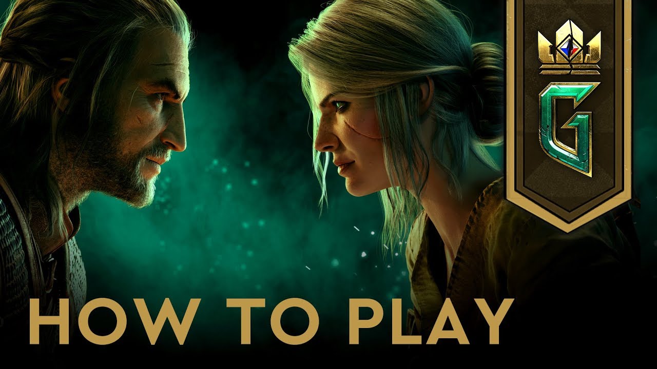 gwent the witcher card game  New Update  GWENT: The Witcher Card Game | How to Play