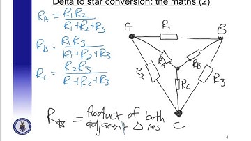 Star-delta xformations