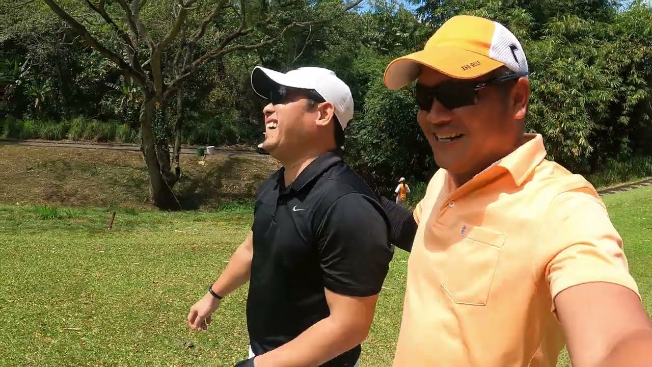 Back Nine Playing Golf with the Pros at South Forbes Golf Club