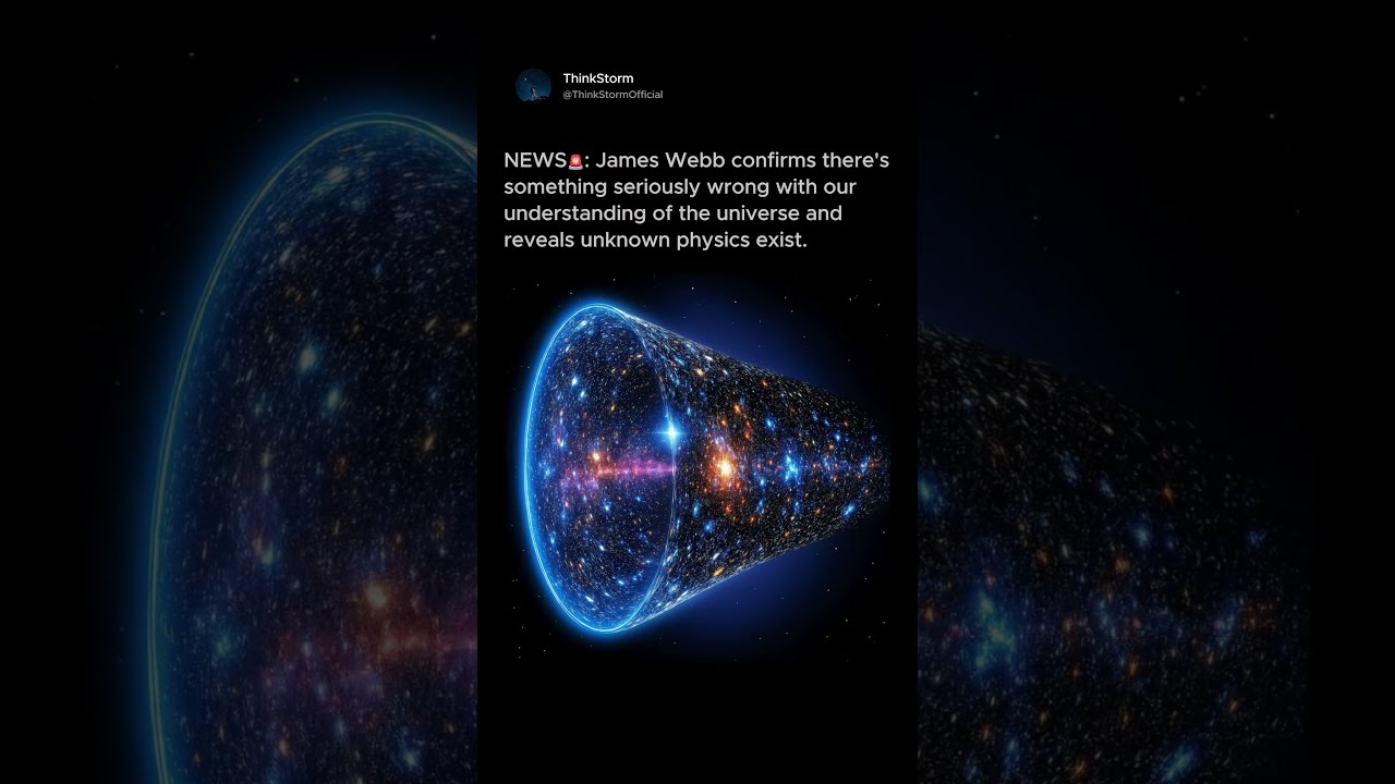 James Webb Just Uncovered A Major Problem In The Universe Shorts Space Jameswebb
