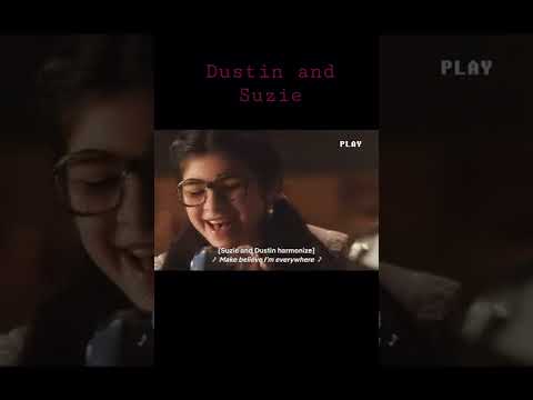 Dustin And Suzie Sing Shorts Strangerthings Dustin