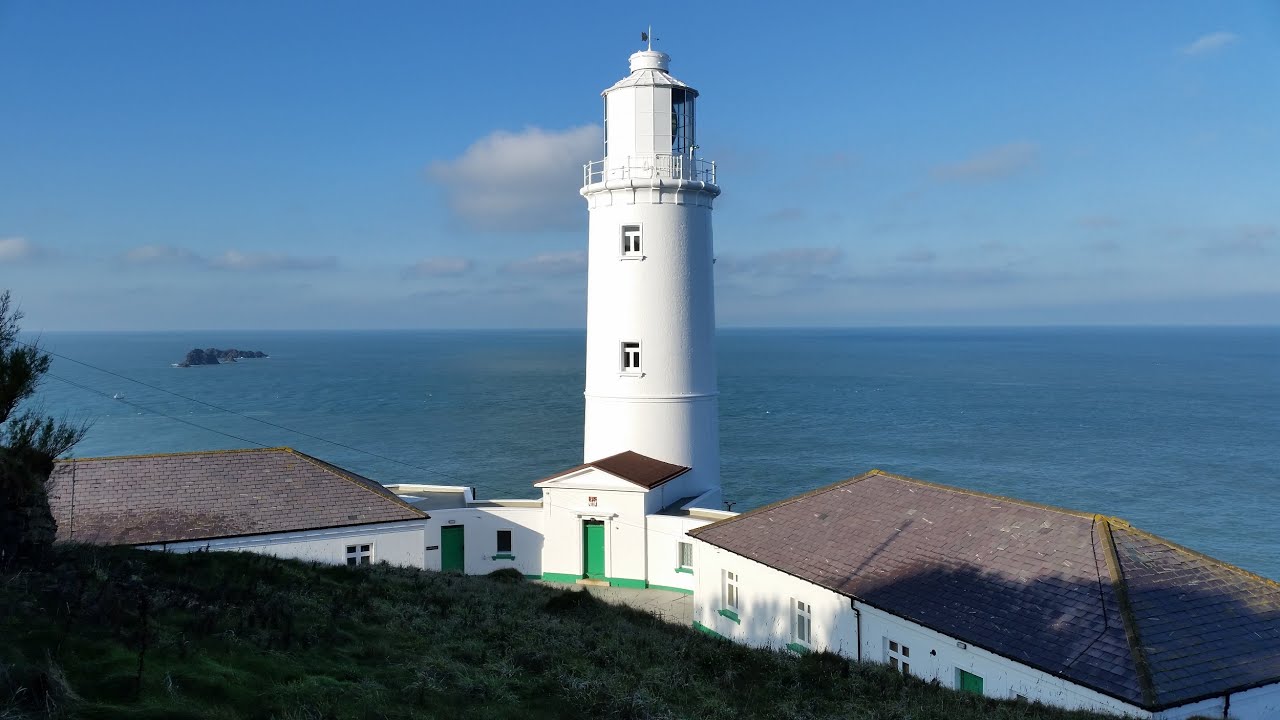 Trevose Head Lighthouse Nimbus Cottage Youtube