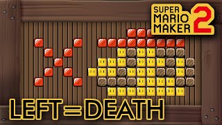 Super Mario Maker 2 - If You Press Left You Die