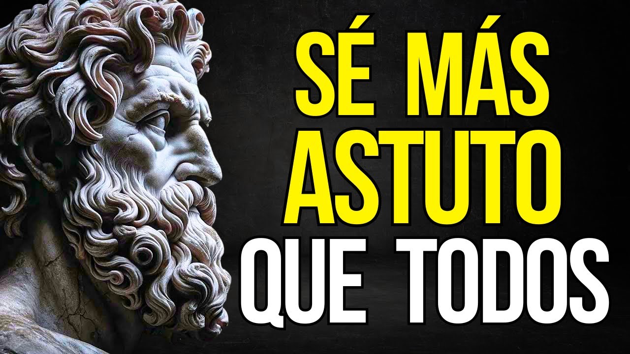 12 CLAVES Estoicas que te harán SUPERAR a Todos los demás | ESTOICISMO