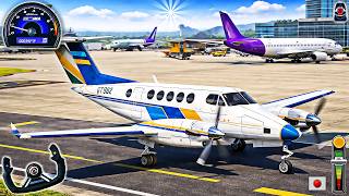 Airplane Simulator Flight 3D - Flying Pilot Race Planes Game | Android Gameplay screenshot 5