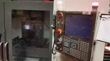Haas Vf4 error