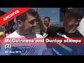 Iom tv archive mcguinness and dunlop stamps 2 462013