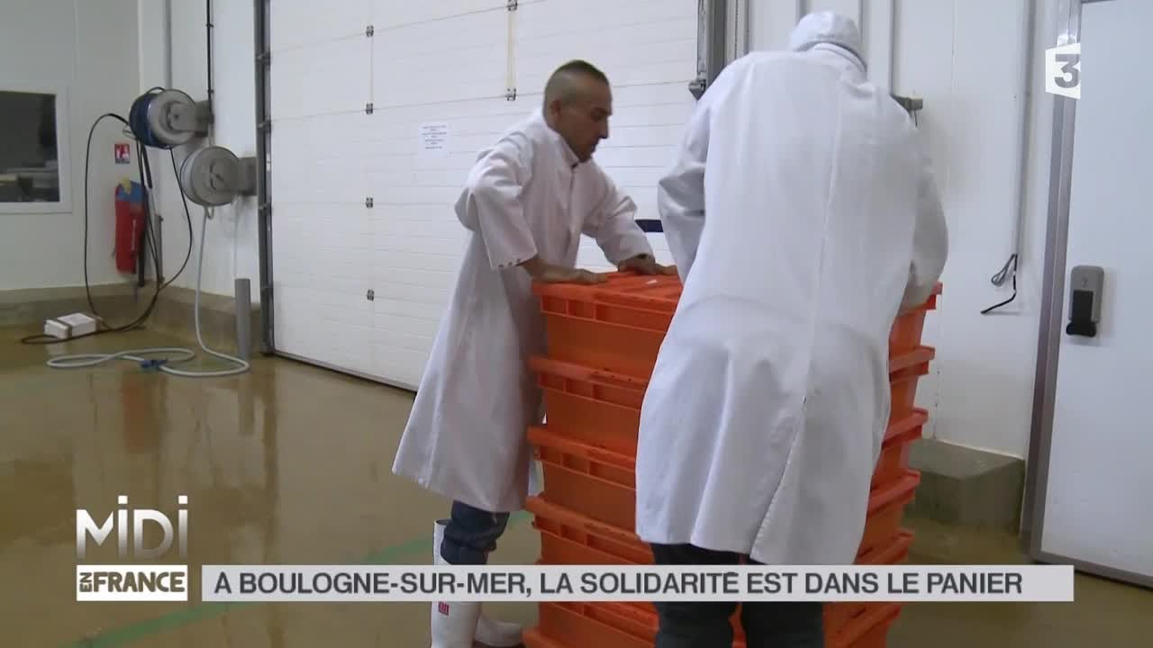 LA DÉCOUVERTE DE NATHALIE : À Boulogne-sur-Mer, la solidarité est dans le panier