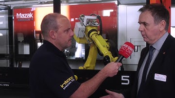 AUTO FLEX CELL from Mazak - Automation at its best