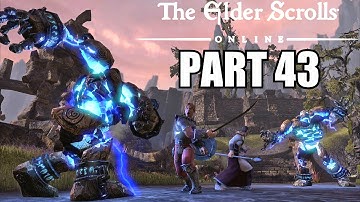 The Elder Scrolls Online Gameplay Walkthrough Part 43 - PC Ultra Settings Review Playthrough