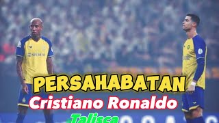 Ronaldo dan Talisca Saat Merayakan Kemenangan Al nassr.BIKIN SEDIH |HD|