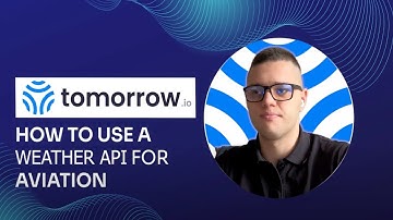 How to Use Weather API for Aviation?