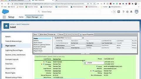 [salesforce] HOW TO CREATE A URL OR WEBSITE FIELD