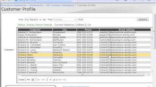 PerformancePoint Text Search Filter - Features