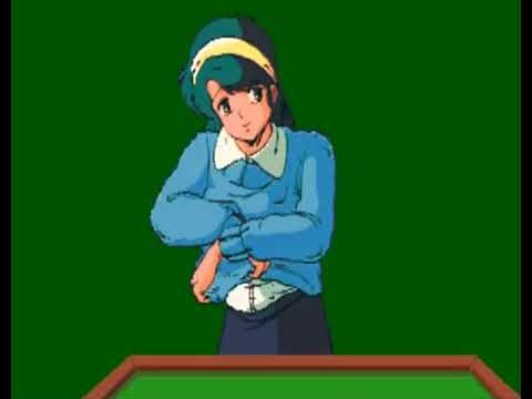 Super Real Mahjong PII (Arcade) Shoko Cutscenes.?