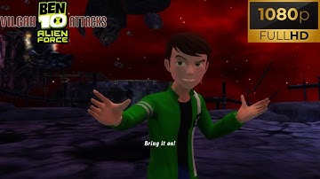 [Ben 10 Vilgax Attacks] | Ben Tennyson Vs D