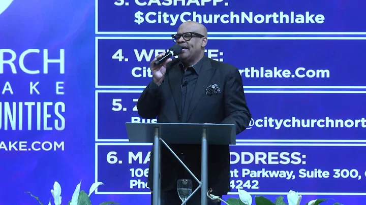 YOU ARE INVITED TO WORSHIP SERVICE! Sunday 06-01-2025 @11am | City Church Northlake