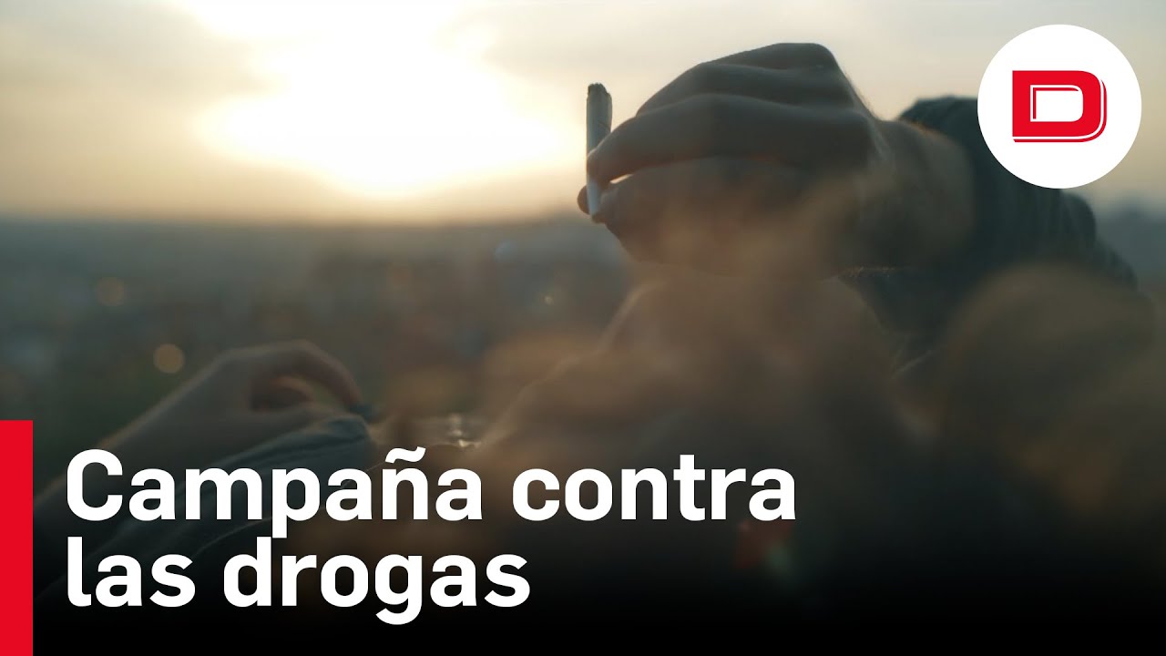 Así es la última campaña contra el consumo de drogas en Madrid - YouTube