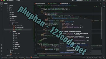 [Đồ án 2023] - Website tìm phòng trọ laravel - Hướng dẫn đổi view frontend và user - 123code.net