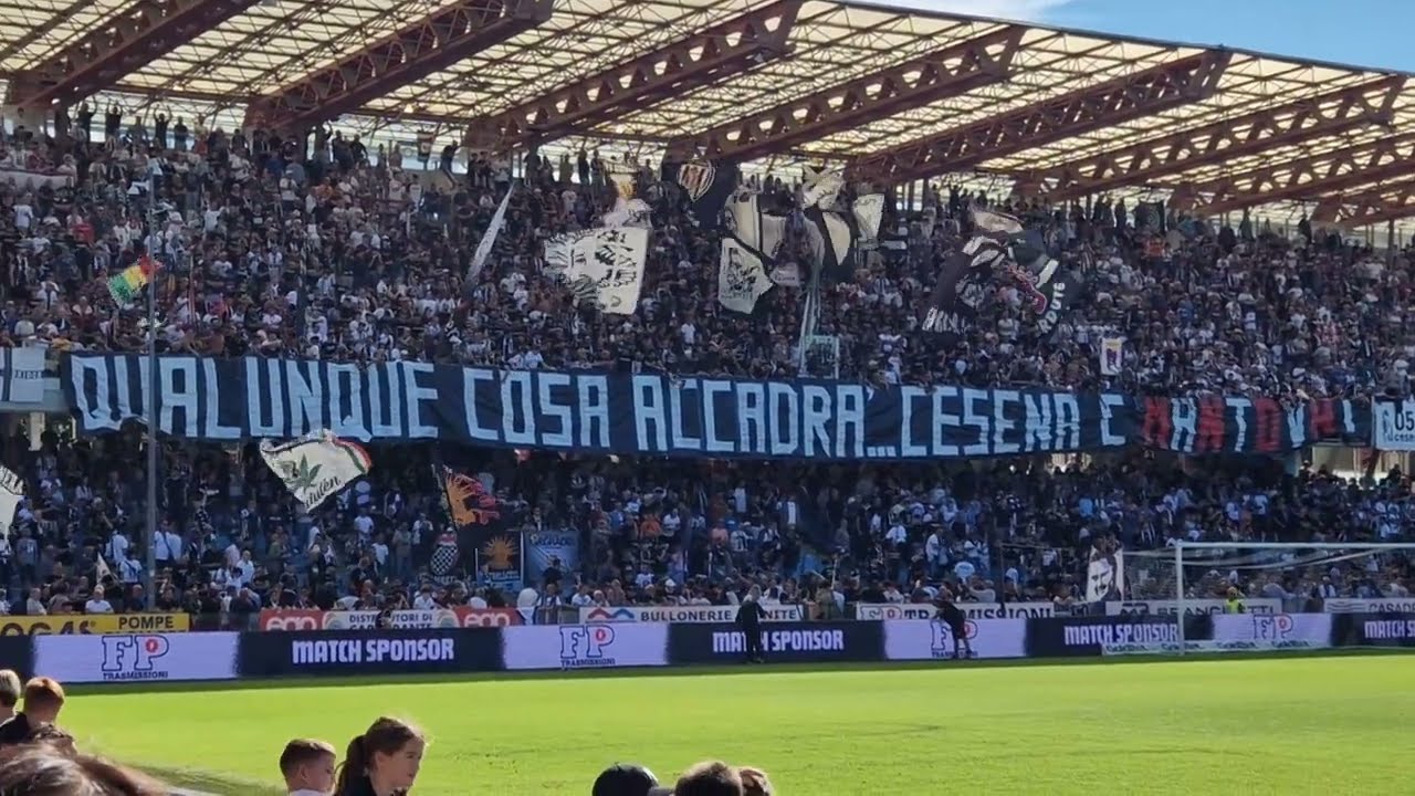 Cesena Mantova 29.09.2024