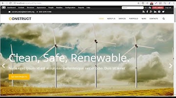 Drupal 7 - How to change services view.
