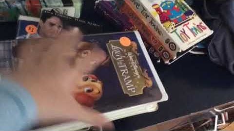 My VHS Collection (as of 10/27/18) Part 37