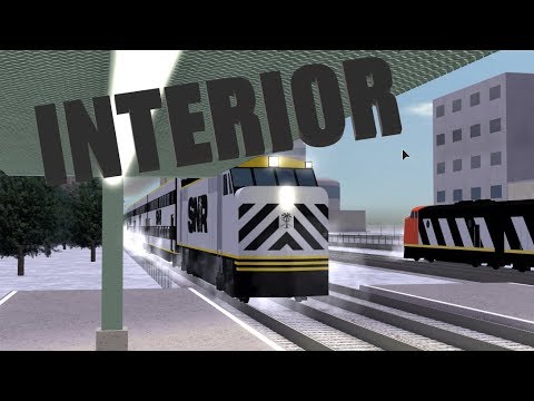 Interior Rails Unlimited Roblox Youtube - roblox rails unlimited maple station crash