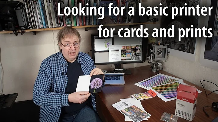 What's a good printer for your small card/print bu...