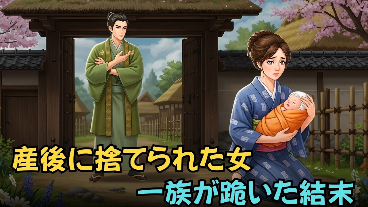 御曹司の子を産んだのに追い出された下女—その結末に一族全員が跪いた