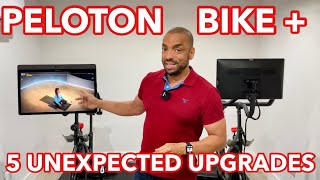 PELOTON BIKE + | FIVE UNEXPECTED Improvements you probably didn’t know about!