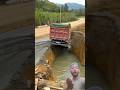 omg, dumper truck accident ho giya guys . 😱 #truck #accident #shorts