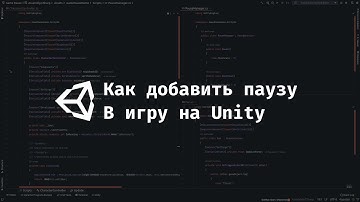 [UNITY] Как добавить паузу в игру на Unity.