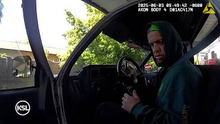 Felon flees from West Valley City police after performing crazy driving maneuver