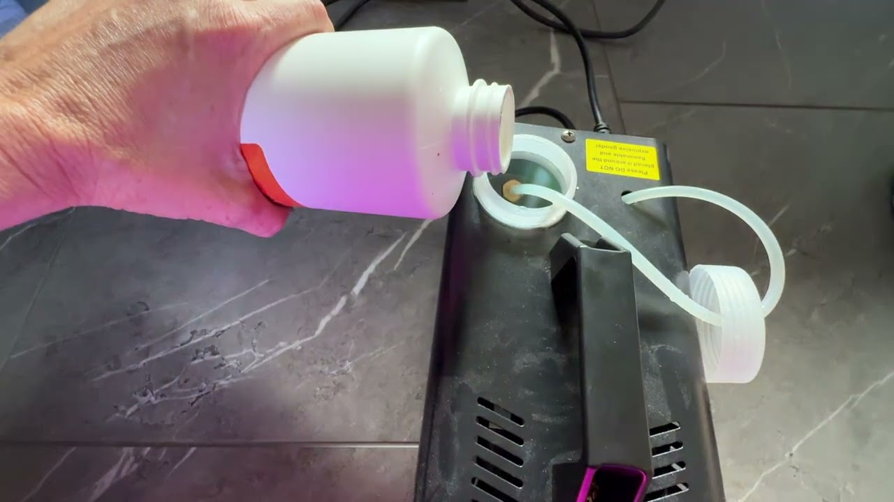 Froggy's Fog Halloween and Party Fog Fluid- what we think of this after using it for 3 years!