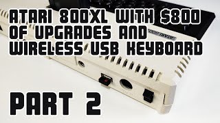 $800 Atari 800XL upgrades part 2: PokeyMax fault, AKI firmware and Rapidus stability