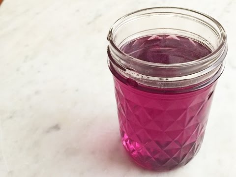Comment faire Violet sirop