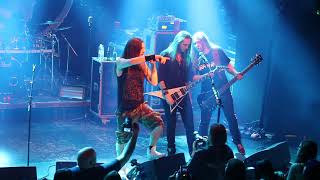 AMORAL - Distract / The Final Show / Tavastia, Helsinki 5.1.2017