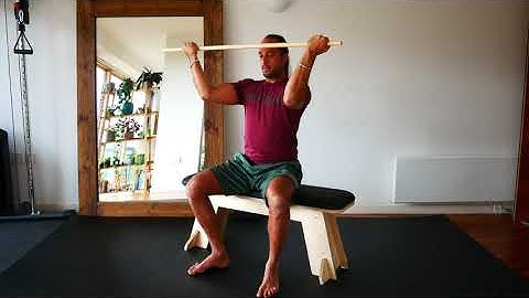 FRC - Shoulder External Rotation Eccentric (W/ stick)