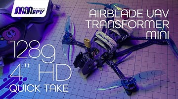 Airblade Transformer Mini 128g 4" DJI Digital HD Frame Quick Take